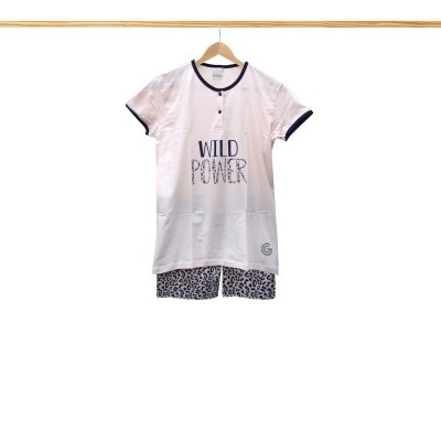PIGIAMA CORTO COTONE DONNA GABRIELLA GUCCI L