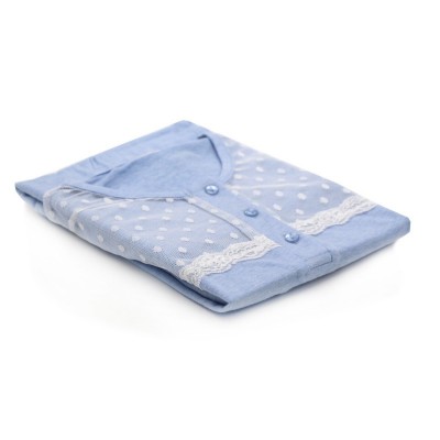PIGIAMA DONNA G.G CO RTO EMILIA AZZ.MEL L