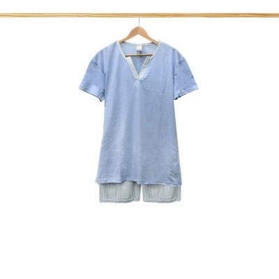 PIGIAMA DONNA G.G CO RTO ILARIA AZZ.MEL M