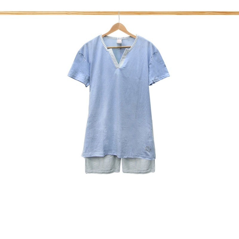 PIGIAMA DONNA G.G CO RTO ILARIA AZZ.MEL L