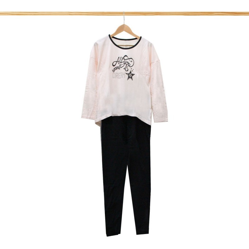 PIGIAMA LUNGO COTONE DONNA GABRIELLA GUCCI L