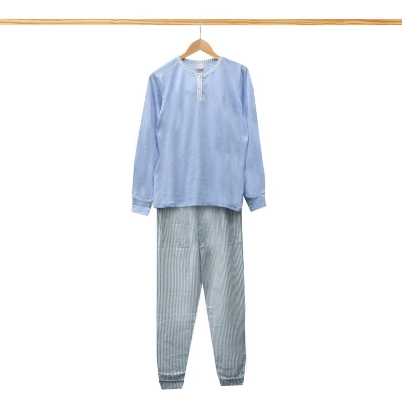 PIGIAMA LUNGO COTONE DONNA GABRIELLA GUCCI M
