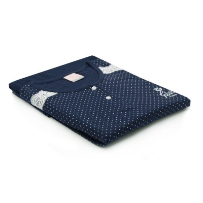 PIGIAMA LUNGO COTONE DONNA GABRIELLA GUCCI L