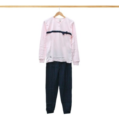 PIGIAMA DONNA CALDO COTONE GABRIELLA G. VITTORIA ROSA  L