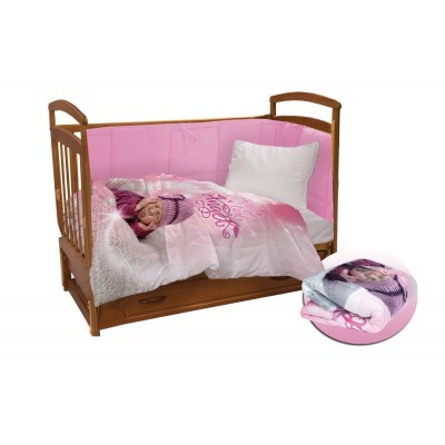 TRAPUNTA CULLA M.MAR ZOTTO + PARACOLPI ROSA GIRL DIS 989