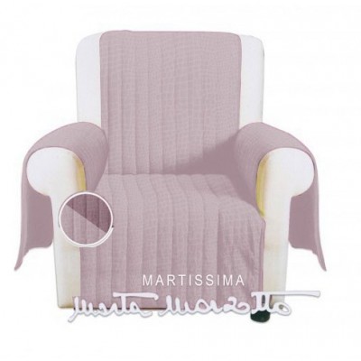COPRIPOLTRONA TRAP. ART EVOLUTION 60x210 ROSA ANTICO