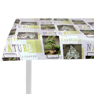 TOVAGLIA PLASTIFICATA RETTANGOLARE LOVETESSILE 12 POSTI - 120X230 CM