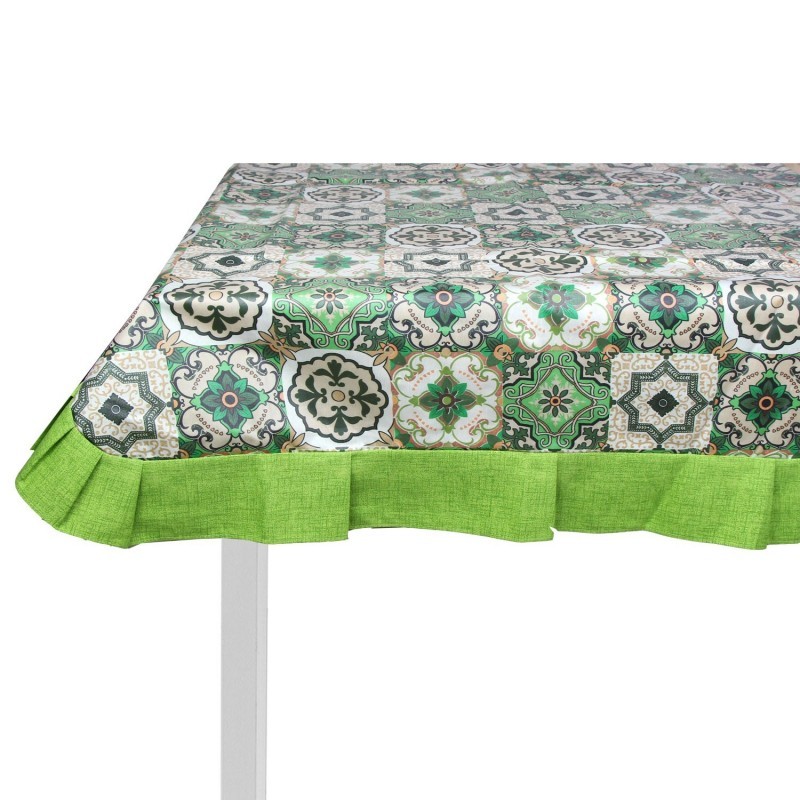 TOVAGLIA PLASTIFICATA IDROREPELLENTE RETTANGOLARE LOVETESSILE 12 POSTI - 140X240 CM