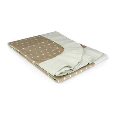 TOVAGLIA PLASTIFICATA IDROREPELLENTE RETTANGOLARE LOVETESSILE 12 POSTI - 140X240 CM