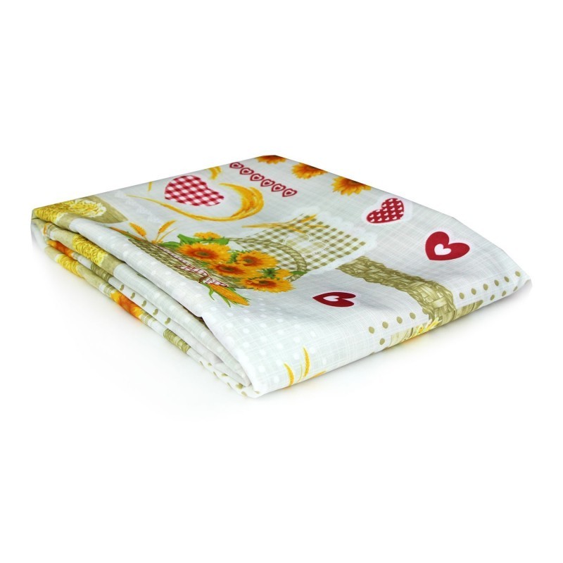 TOVAGLIA RETTANGOLARE NO STIRO BOTTEGA TESSILE 18 POSTI - 140X360 CM
