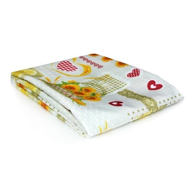 TOVAGLIA RETTANGOLARE NO STIRO BOTTEGA TESSILE 18 POSTI - 140X360 CM