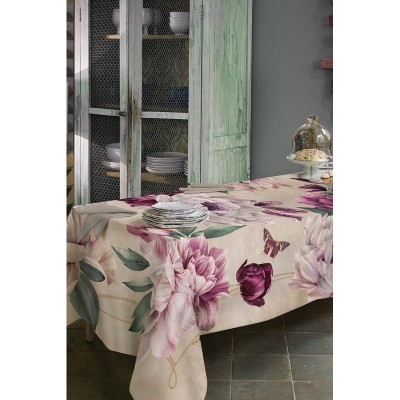TOVAGLIA IN COTONE TESSITURA RANDI 8 POSTI 150X220 CM