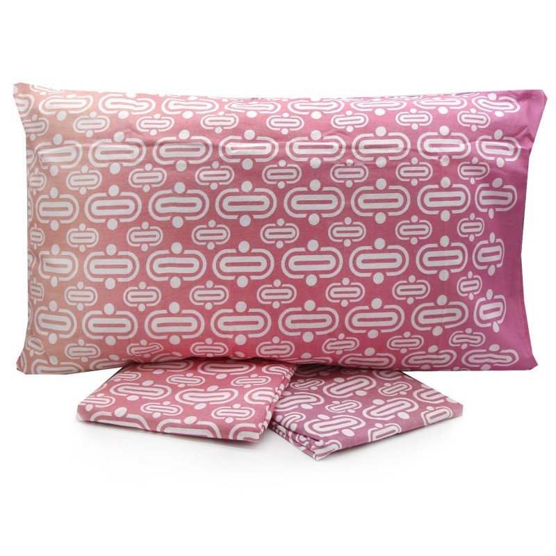 COMPLETO LETTO IN COTONE LOVETESSILE PER LETTO SINGOLO FANTASIA V181