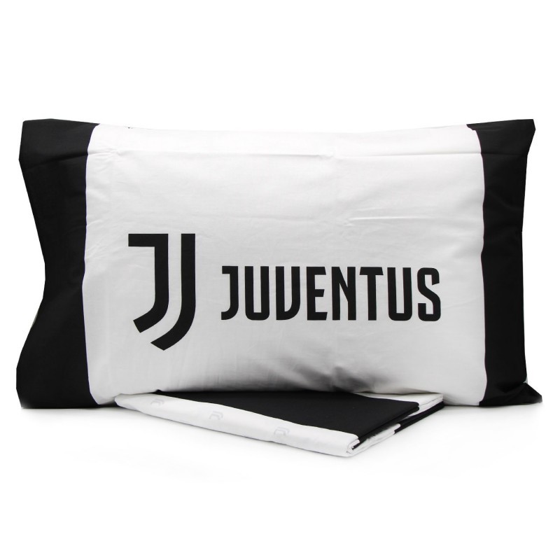 SACCO COPRIPIUMINO CON 1 FEDERA FC JUVENTUS PER LETTO SINGOLO