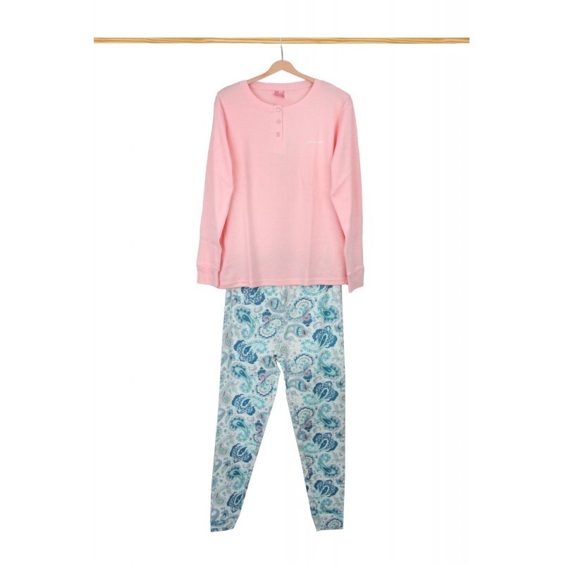 PIGIAMA LUNGO COTONE DONNA MARTA MARZOTTO S