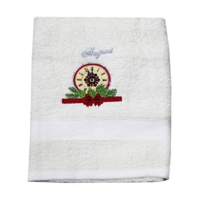 COMPLETO BAGNO SPUGN A 1+1 M.MARZOTTO -PANNA/OROLOGIO BUSTA