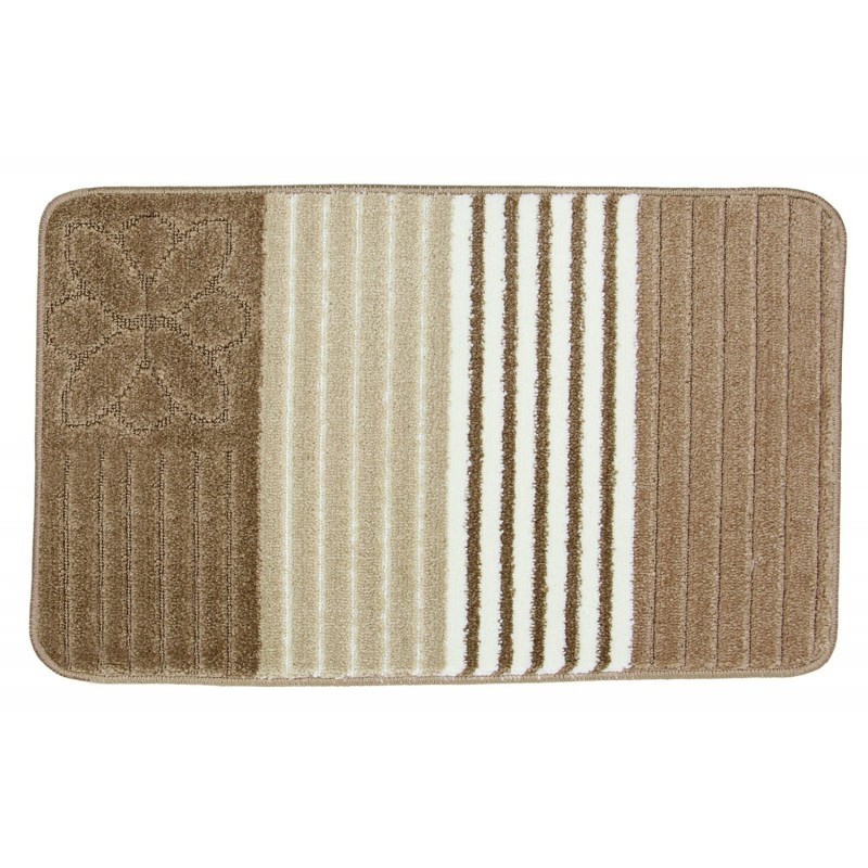 TAPPETO SINGOLO BAGN O 50X80CM JOKER JK000296 BEIGE
