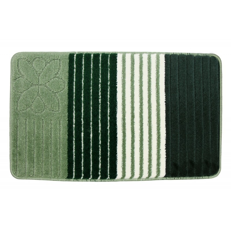 TAPPETO SINGOLO BAGN O 50X80CM JOKER JK000296 VERDE