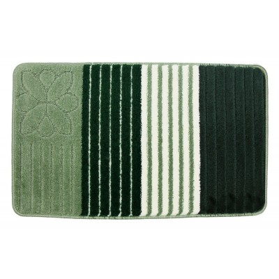 TAPPETO SINGOLO BAGN O 50X80CM JOKER JK000296 VERDE