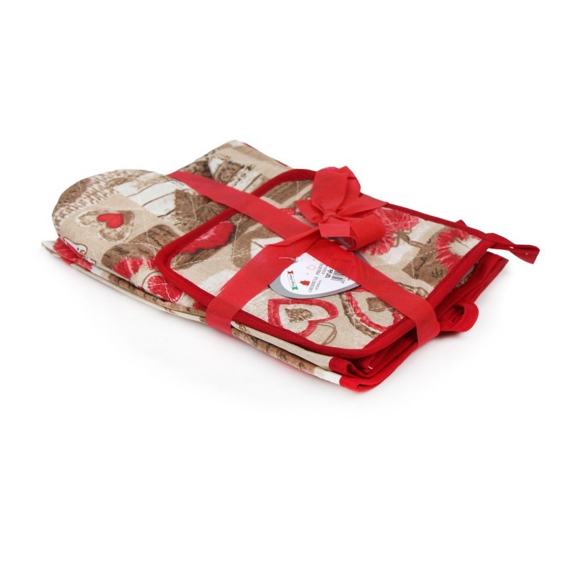 SET 3PZ CUCINA ART.LONETA LIABEL VARIANTE 7