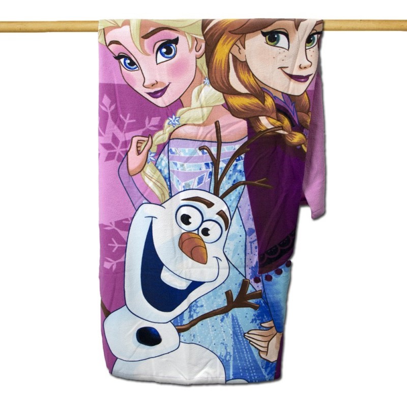 TELO MARE MICROFIBRA DISNEY FROZEN 70X140