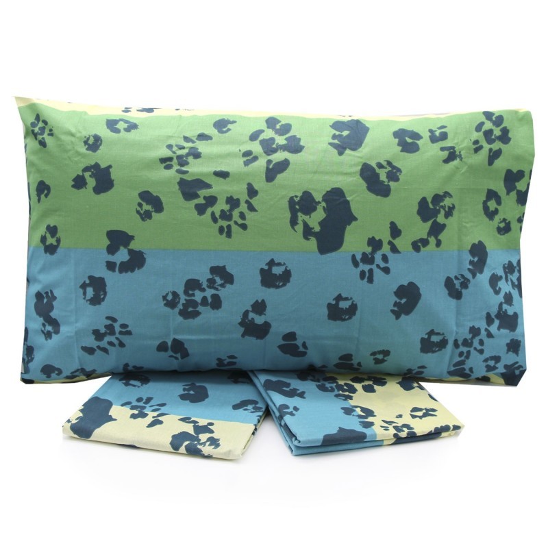 COMPLETO LETTO IN COTONE LOVETESSILE PER LETTO SINGOLO FANTASIA V194