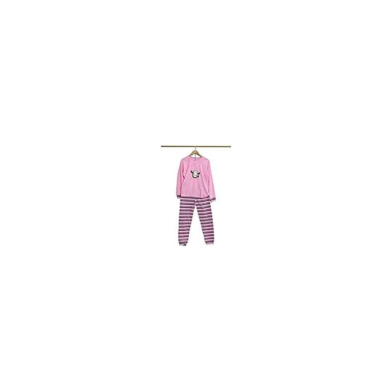 PIGIAMA LUNGO CALDO COTONE DONNA HD S