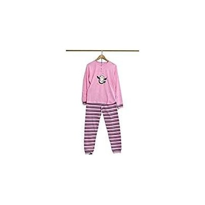 PIGIAMA LUNGO CALDO COTONE DONNA HD S