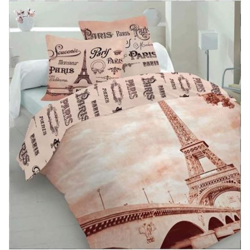 SACCO COPRIPIUMINO + 2 FED. 3D LIFESTYLE PARIS 160X200/70X8
