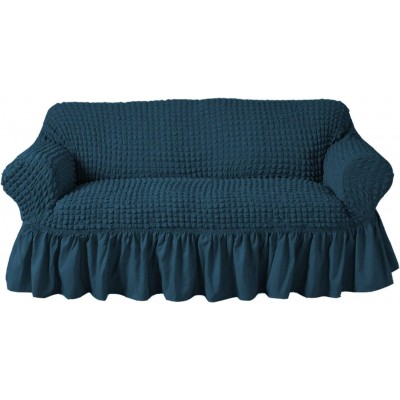 COPRIDIVANO ELAST.RI CCIO 3 POSTI BLU