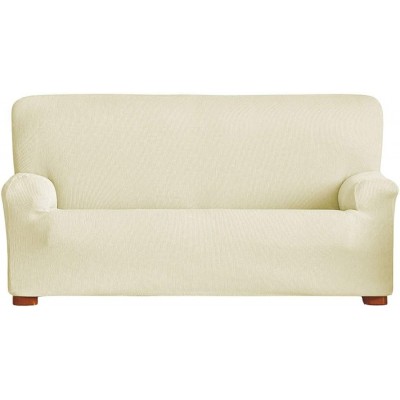 *COPRIDIVANO ELAST. MITIKO 2P ESTENS FINO 1,70CM PANNA