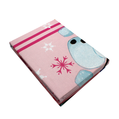 COMPLETO LETTO BAMBINA IN COTONE DISNEY FROZEN PER LETTO SINGOLO