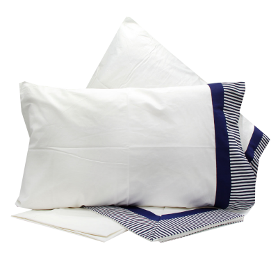 COMPLETO LETTO MATRIMONIALE IN COTONE CASARREDO