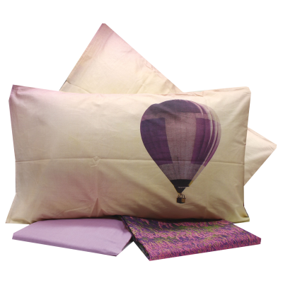 COMPLETO LETTO CON STAMPA DIGITALE LOVETESSILE PER LETTO MATRIMONIALE