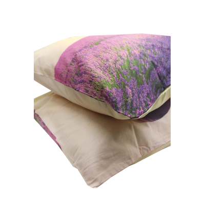 COMPLETO LETTO CON STAMPA DIGITALE LOVETESSILE PER LETTO MATRIMONIALE