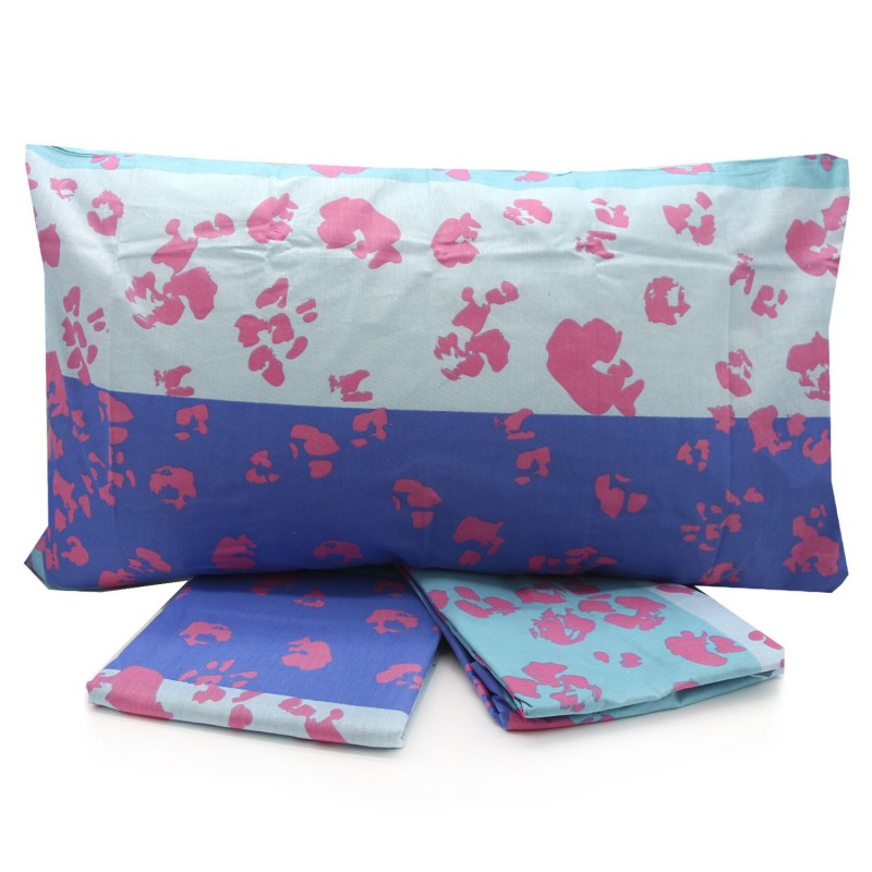 COMPLETO LETTO IN COTONE LOVETESSILE PER LETTO SINGOLO FANTASIA V193