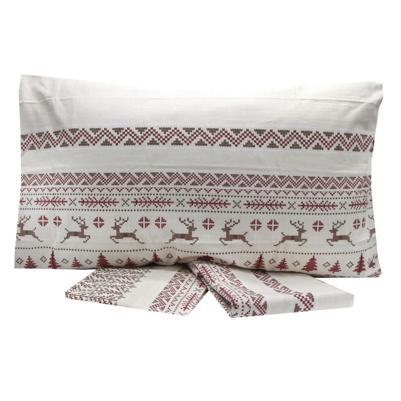 COMPLETO LETTO IN COTONE LOVETESSILE PER LETTO SINGOLO