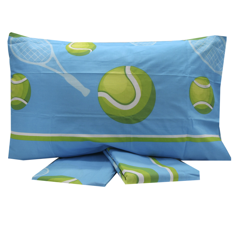 COMPLETO LETTO IN COTONE LOVETESSILE PER LETTO SINGOLO