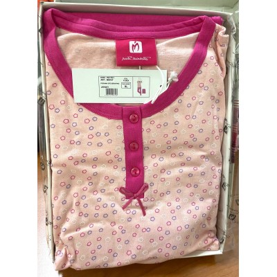 PIGIAMA TRIS COTONE DONNA MARTA MARZOTTO XL