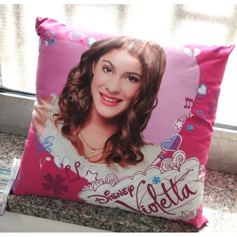 CUSCINO ARREDO DISNEY VIOLETTA