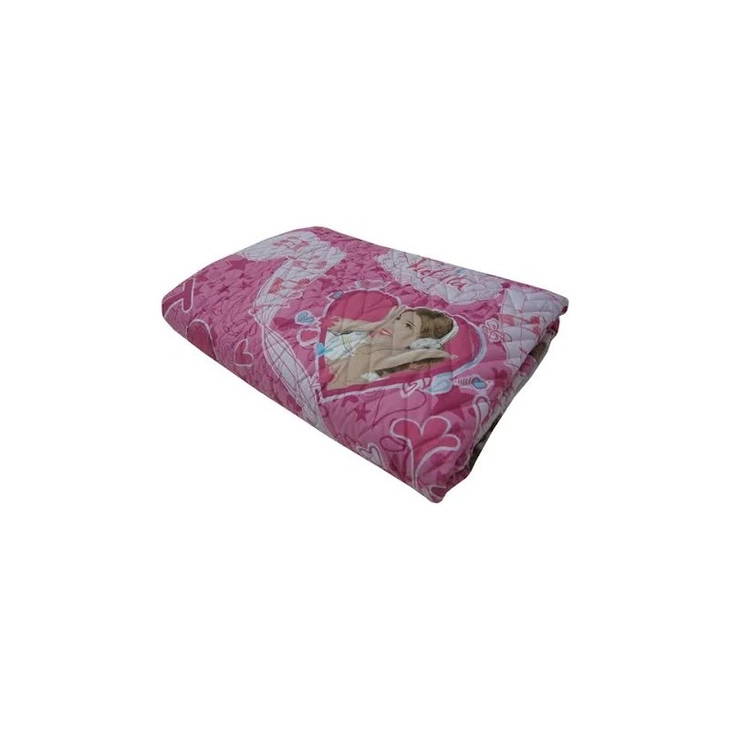 TRAPUNTINO MICROFIBR A DISNEY 1P VIOLETTA LOVE MUSIC-FUXIA