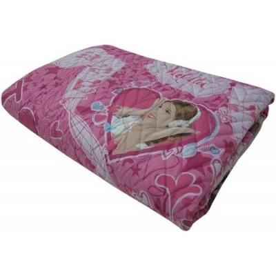 TRAPUNTINO MICROFIBR A DISNEY 1P VIOLETTA LOVE MUSIC-FUXIA