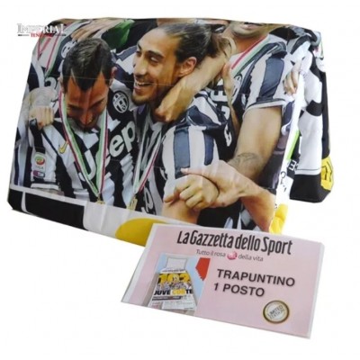 TRAPUNTINO MICROFIBRA FC JUVENTUS PER LETTO SINGOLO