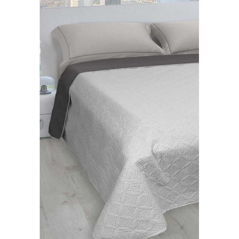 COPRILETTO 1P LIABEL  GRIGIO CHIARO/SCURO ART.LASER