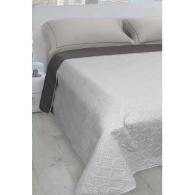 COPRILETTO 1P LIABEL  GRIGIO CHIARO/SCURO ART.LASER