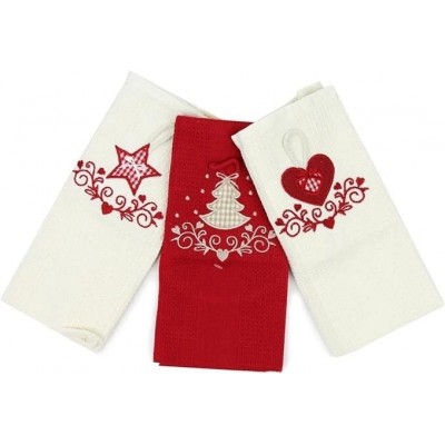 TRIS STROFINACCI NATALE NATALIZI SPUGNA PREZIOSA HOME