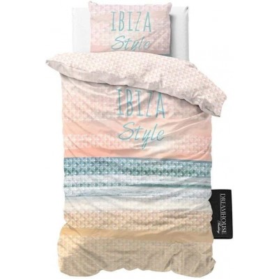 SACCO COPRIPIUMINO +  2 FED DREAM HOUSE 240x260/60x70 IBIZA S