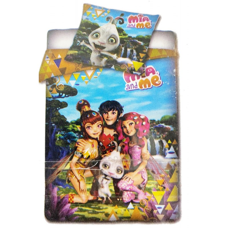 SACCO COPRIPIUMINO CON 1 FEDERA LUCKY PUNCH PER LETTO SINGOLO BAMBINA