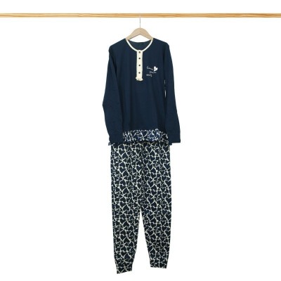 PIGIAMA LUNGO COTONE DONNA GABRIELLA GUCCI L