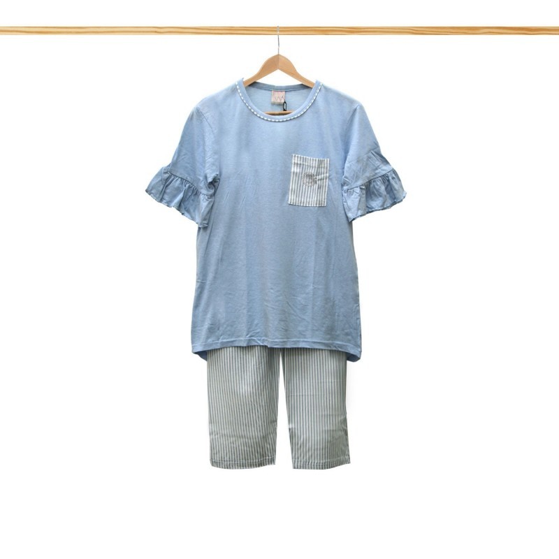 PIGIAMA PINOCCHIETTO COTONE DONNA GABRIELLA GUCCI M